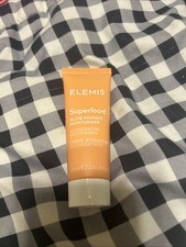 NEW SEALED Elemis Superfood Glow Priming Moisturizer 0.6 oz 20ml Travel Size