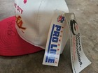 Joe Montana Signed 1990's Chiefs Sports Specialties Wool Snapback Hat NWT — photo 2