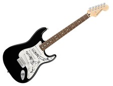 Unearth Signed Autographed Guitar ACOA