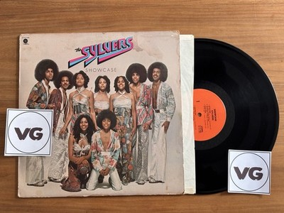 The Sylvers - Showcase Vinyl LP Nice! Capitol Records   ST-11465, 1976