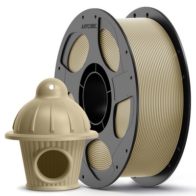 ANYCUBIC PETG 3D Drucker Filament Robustes Langlebiges Translucent Vibrant