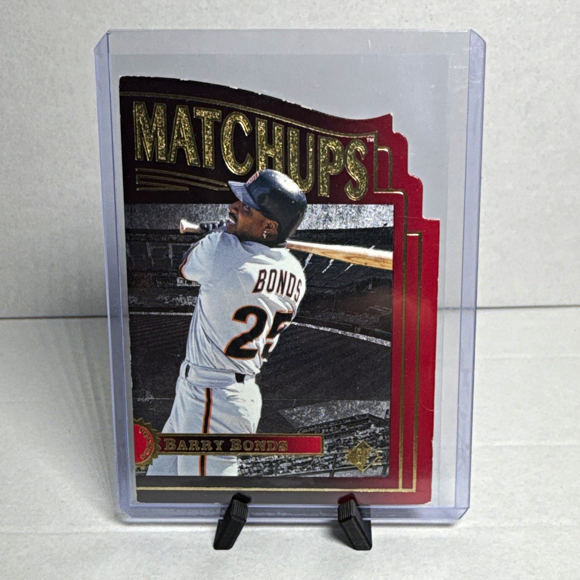 Upper Deck 1996 SP Marquee Matchups Barry Bonds #MM8 Giants Die-Cut Insert