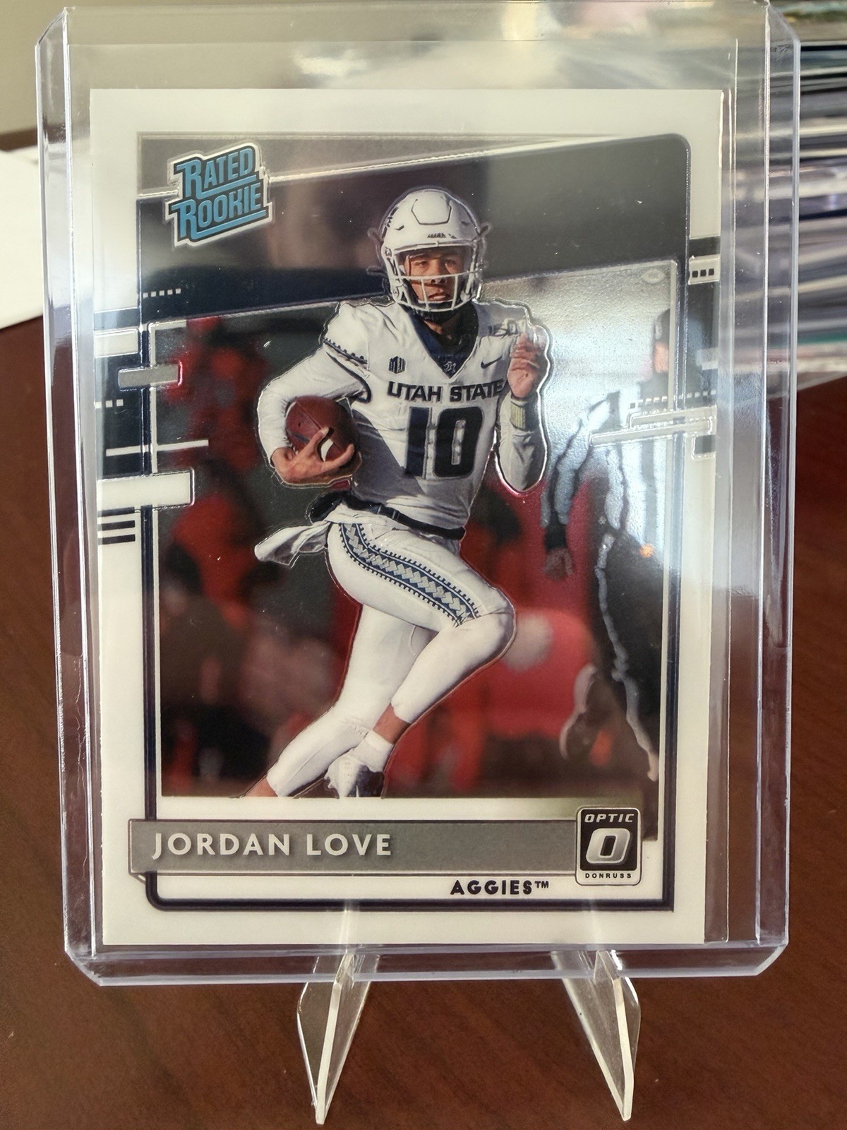 2020 Panini Chronicles Draft Picks #7 Jordan Love Donruss Optic Rated Rookies