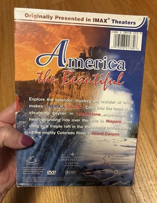 America the Beautiful DVD Box Set Yellowstone Niagara Falls Grand Canyon IMAX