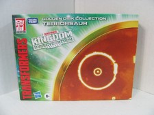 Transformers War For Cybertron Kingdom Terrorsaur Golden Disk Collection Amazon
