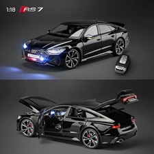 1:18 Audi RS7 Sport Diecast Model Car with Remote Key Gift for Kids and Adults