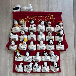 Mcdonalds Snoopy Plush | eBay