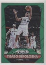 2015-16 Panini Prizm Green Prizm Thabo Sefolosha #157 1p5