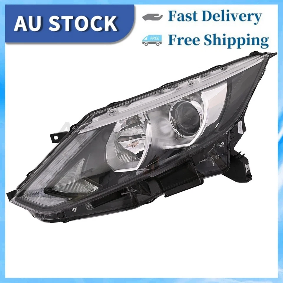 Fits Nissan Qashqai J11 2014-2017 Front Left Headlight With LED Daytime Lamp - image 2 of 4