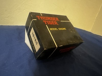 Thunder Tiger 15 III R/C Engine Model airplane BOX ONLY