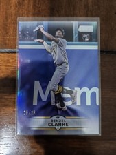 2025 Topps Stadium Club Rainbow Foil Denzel Clarke 25/25 Rookie Bookend! 🔥