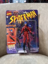 Marvel Legends Spider-Man Retro Tarantula New & Factory Sealed