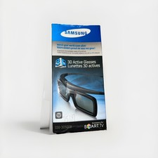 Samsung 3D Active Glasses Brand New Sealed Box Black Full HD For TV SSG-3050GB