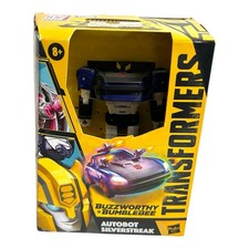 Hasbro Transformers Legacy Buzzworthy Bumblebee Autobot Silverstreak-NEW READ