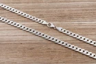 925 Silver Mens Chain 61cm Long 6mm Wide