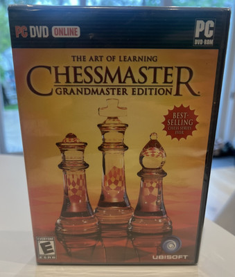 NEW SEALED Chessmaster: The Art of Learning -- Grandmaster Edition (PC, 2007),