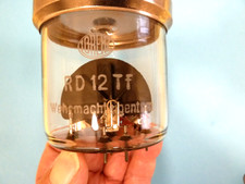 Rura Mistrzostw Świata RD12Tf firmy Lorenz, nić grzewcza OK, patrz zdjęcie.