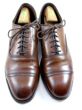 Allen Edmonds "PARK AVENUE" Cap-Toe Oxfords 11.5 D Chili Made in USA (787N)