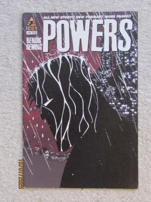 POWERS - Volume 3 - US ICON Comic - von 2010 - SEHR GUTER ZUSTAND