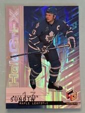 1999-00 Upper Deck HoloGrFx Hockey MATS SUNDIN #55 Toronto Maple Leafs
