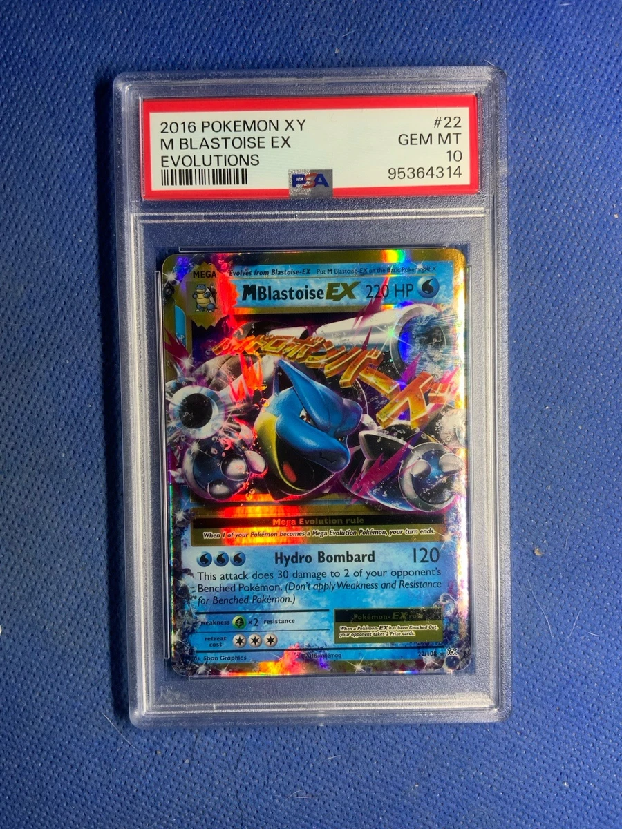 Blastoise Pokmon TCG Grade 10 Evolutions Individual Collectible Card Game Cards  for sale | eBay