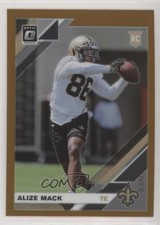 2019 Panini Donruss Optic Rookies Bronze Prizm Alize Mack #139 00dn