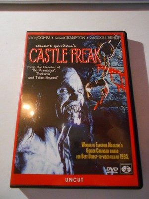 Stuart Gordons CASTLE FREAK DVD Uncut von Der Außenseiter/HP Lovecraft