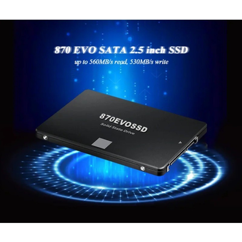 4 TB SSD 2.5'' SATA III Internal Solid State Drive PC/MAC 560MB/s LOT