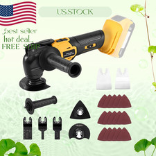 NEW Cordless Oscillating Tool Brushless 23PCS...