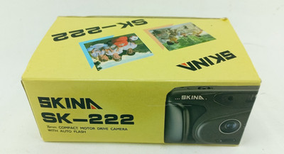 SKINA SK-222 Film Camera LOMOgraphy 35mm Point Shoot Vintage