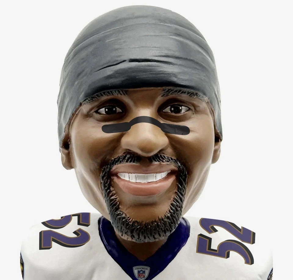 Ray Lewis Baltimore Ravens PSINet Estadio Imán Base FoCo Bobblehead NFL NUEVO EN CAJA Foto 3 de 4