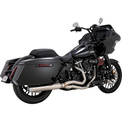 Vance & Hines 27347 Gaslighter 2 into 1 Brushed Exhaust 17+ Harley ...