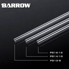 Barrow PETG Rigid Tube Set 8/12mm 4pcs