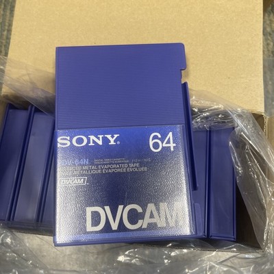 10 Units.   Sony Pdv-64n