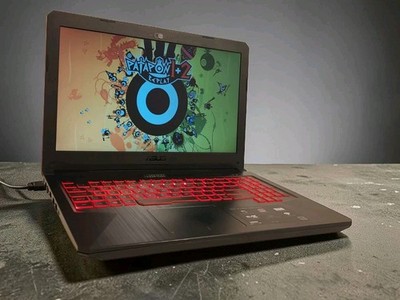 ASUS ROG TUF Gaming Laptop 20GB RAM mit massiver SSD und HDD