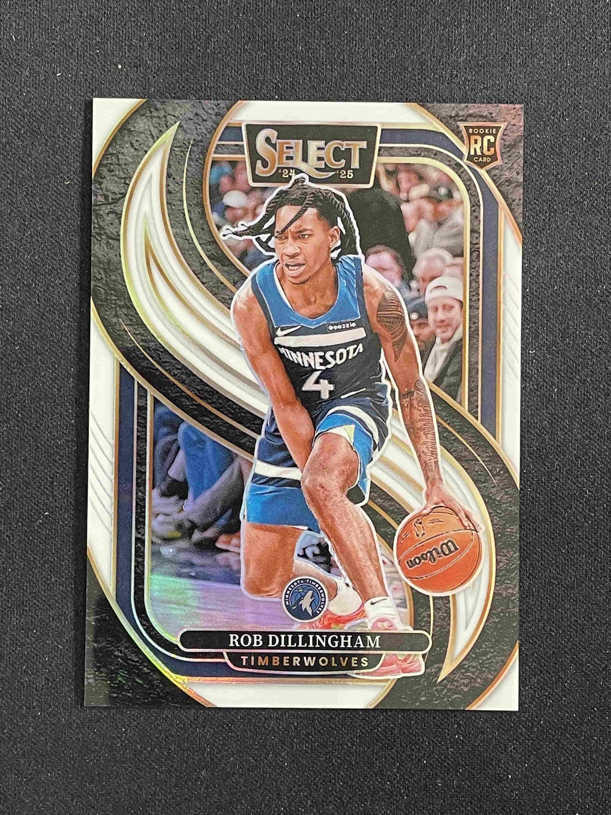 Rob Dillingham 2024-25 Panini Select White /149 #187