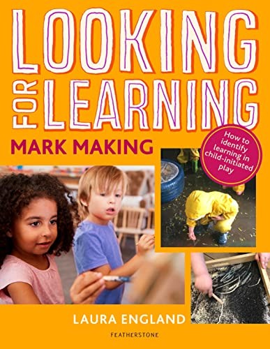 Looking for Learning Mark Making by Laura England PAPERBACK - Image 4