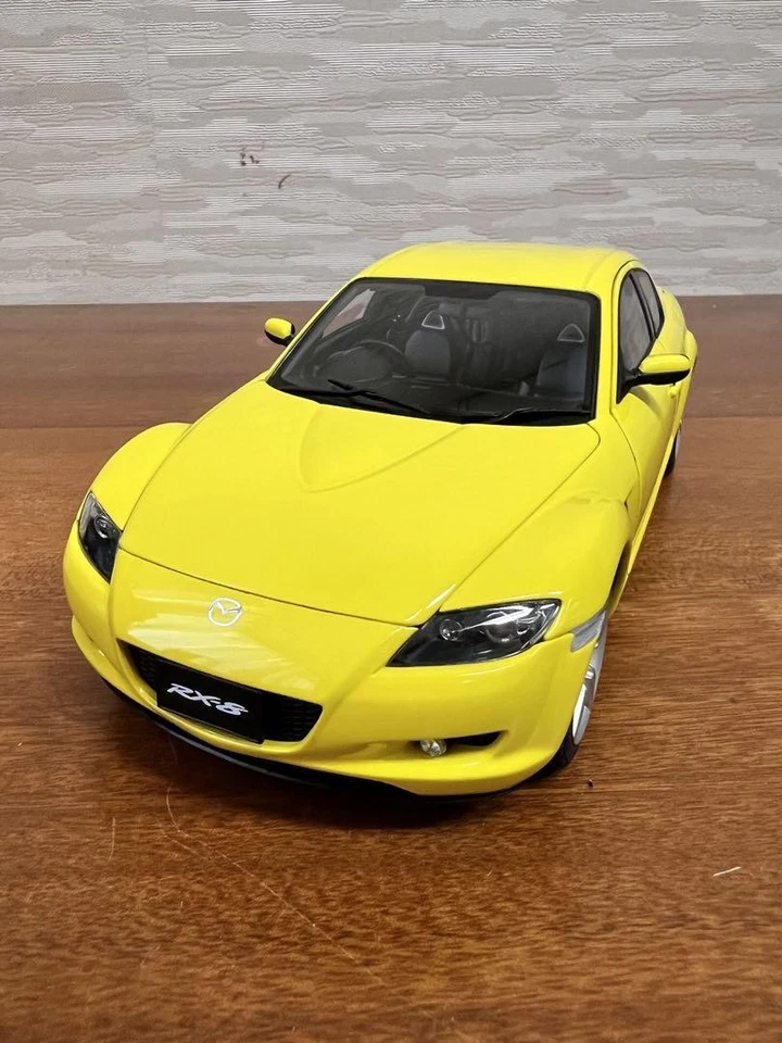 Mazda Rx-8 PERFORMANCE 1/18 escala minciar Autoart usado excelente Foto 2 de 4