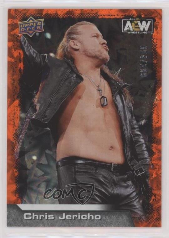 2022 Upper Deck AEW All Elite Wrestling Dynamite 54/299 Chris Jericho #1 0z8o