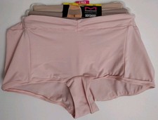 NEW 3 Pack Maidenform Everyday Luxe BoyShorts Panties M/6 Multi-Color DM3TBS