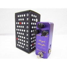 ONECONTROL Purple Plexifier Overdrive Guitar Effect Pedal Used Box JP