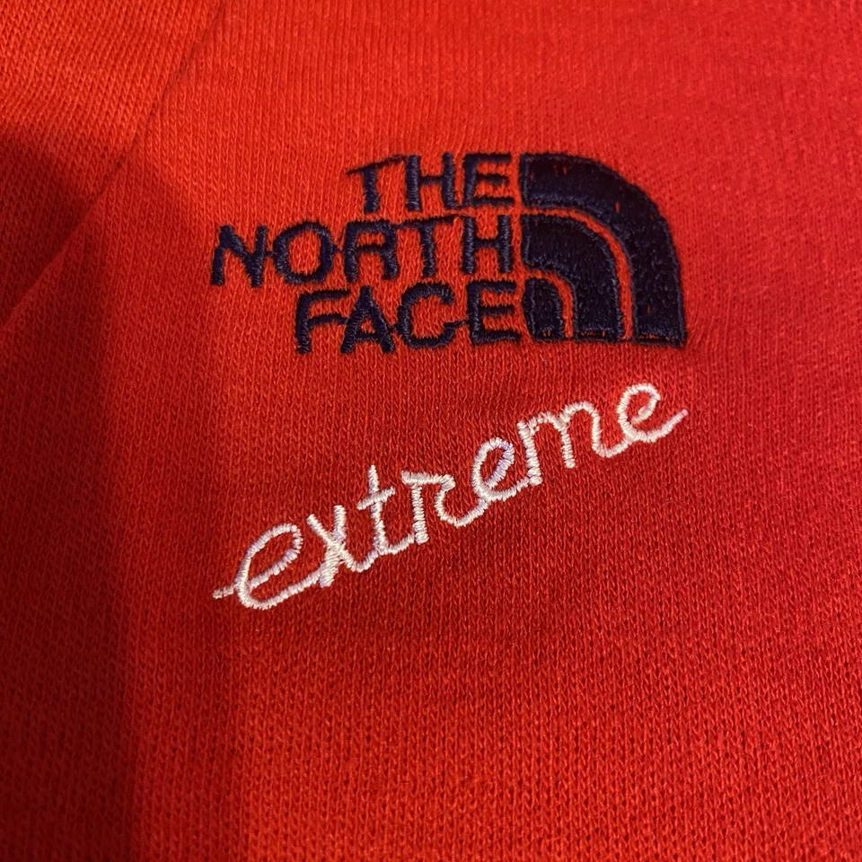 De Colección The North Face Extreme Pullover Esquí Manga Larga Sudadera Hecha en EE. UU. Talla XL Foto 3 de 4