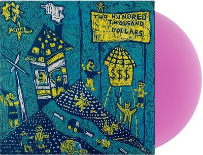 Camp Trash Two Hundred Thousand Dollars (Lavender Vinyl) Lp {{itemebayconditio..