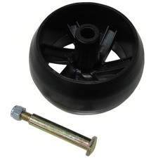 Smooth Mower Deck Wheel with Bolt  Nut Fits Husqvarna 589527301  587048801