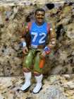 Vintage 1987 Hasbro GI Joe William Refrigerator Perry The Fridge Action Figure