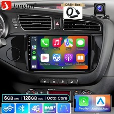DAB+ 6+128G Für Kia Ceed JD 2012-2017 Carplay Android15 Autoradio GPS NAVI +KAM