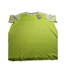 Nike Court Advantage Mens Tennis Shirt Lemon Size Large