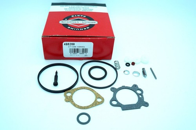 #ad GENUINE OEM BRIGGS amp; STRATTON PART # 498260 CARBURETOR KIT; QUANTUM CARB KIT $21.48