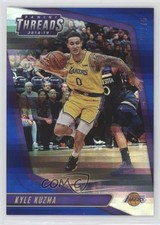 2018-19 Panini Threads Premium Blue 67/75 Kyle Kuzma #49 a3q