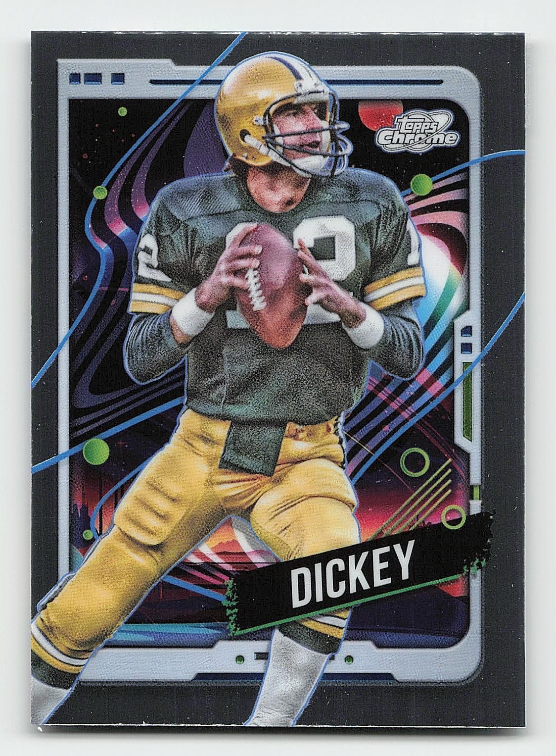 2024 Topps Chrome Cosmic #34 Lynn Dickey